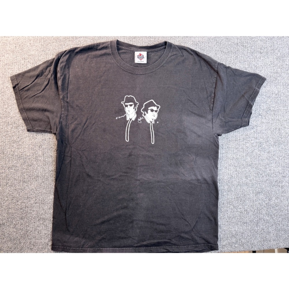 House of Blues Las Vegas Shirt Mens XL Black Graphic Tee Motorcycle Y2K Cotton